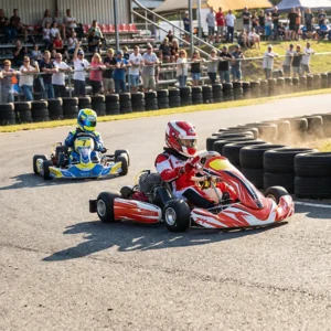2 STROKE Racing Karting Car Hon-da Engine Drift Kart Gas Go Kart for Kids