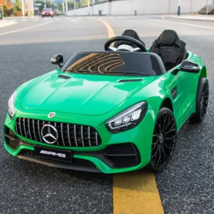 2 Seater Children Electric Ride On Car Toy 12V Battery Ride On Car with Remote Control Kids Car Electric