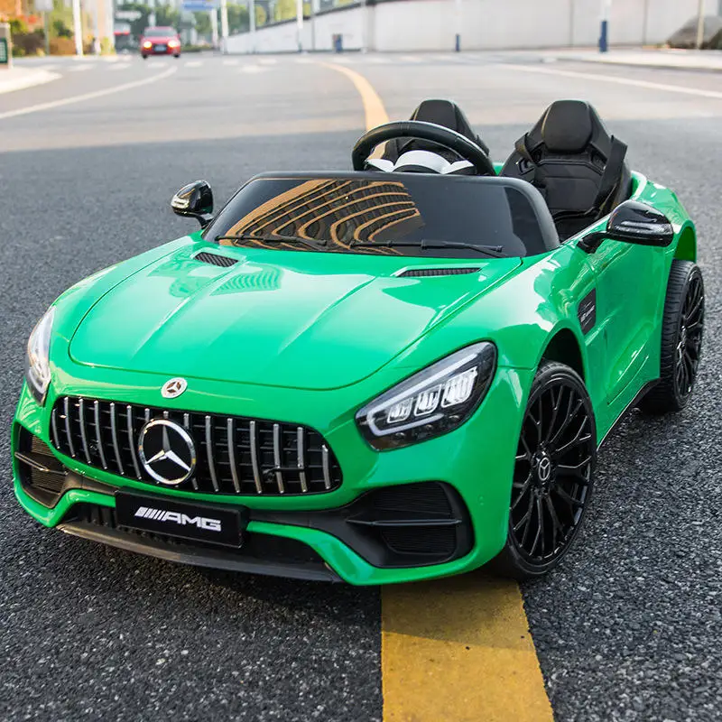 2 Seater Children Electric Ride On Car Toy 12V Battery Ride On Car with Remote Control Kids Car Electric