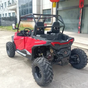 2 Seater Go Kart Gas Powered 4 Stroke Off Road Dune Buggy 500cc for Adults