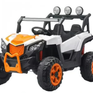 2 Seater Kids 12V Electric Car Wheel Drive Unisex 5-7 Years Old Ride On Carton 4*390 Powered Battery Toys New