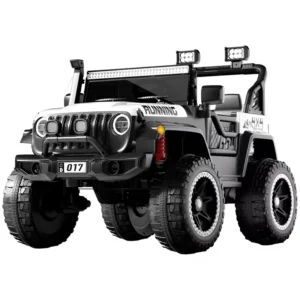 2 Seater Kids Electric Ride On Toy Car 12V Battery Powered for Children 5 7 Years Old Remote Control Driving