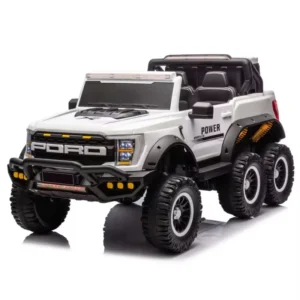 2 Seater Power Wheel Ride on Truck Cars for Adults Kids Electric Car 12v Battery Operated Toy Cars for Kids to Drive
