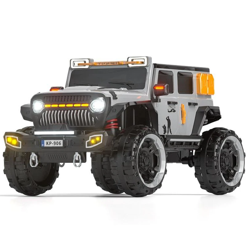 2 Seater Rechargeable Battery Powered Car Remote Control Children's Ride on Car