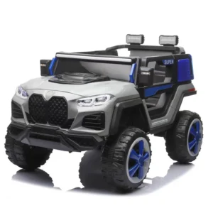 2 Seats 12V4.5 Battery Operated Toy Cars with Music and Lights for Kids to Drive Kids Electric Ride On Cars