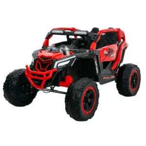 2 Seats Four Wheel Off-Road Electric Ride-On Cars 12V Battery Powered Toy Cars for Kids to Drive Kids Electric Cars