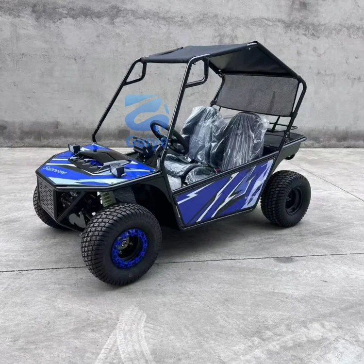 2 Seats Go Kart Cart Off Road Beach Dune Buggy Cross Go Karts Deposit Special Transportation Mini Jeep Cart