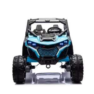 2 Seats Kids Electric Cars with Remote Control 24 Volt Ride On Car for Kids 4×4 UTV Battery Operated Toy Cars for Kids to Drive
