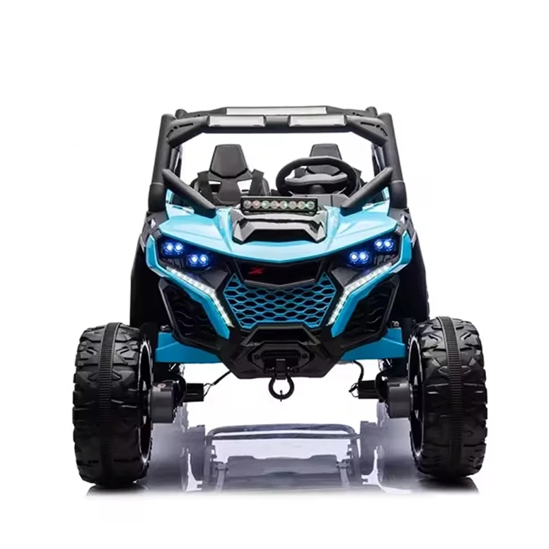 2 Seats Kids Electric Cars with Remote Control 24 Volt Ride On Car for Kids 4x4 UTV Battery Operated Toy Cars for Kids to Drive
