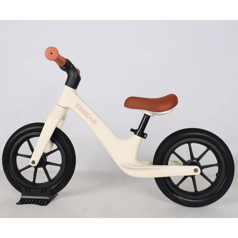 2 Wheel No Pedal 12 Inch Baby Push Balance Bike Ride on Cycle for 3 6 Years Old Children Kids Bicycle