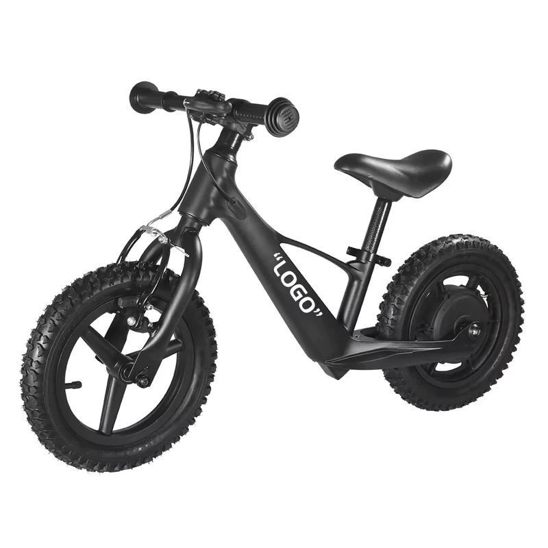 2 in 1 12 Inch Wheel Push E Toddler Child Children Toy Baby Bicycle Kids' Electric Balance Bike for Kids