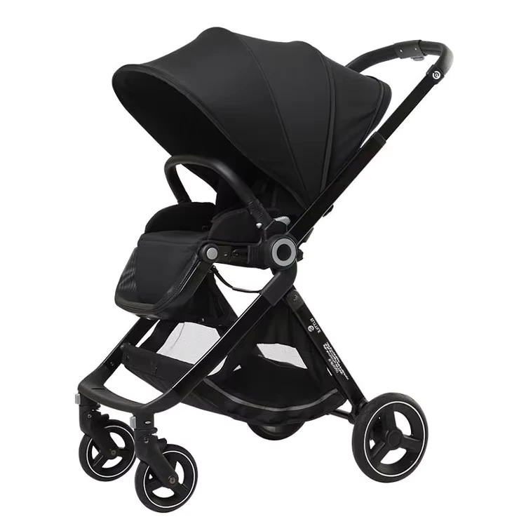 2 in 1 Aluminum Baby Stroller Convertible Baby Buggy and Travel Car Seat for Children