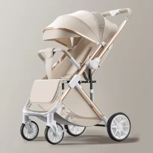 2 in 1 Baby Stroller Multifunctional Baby Pram High View Lightweight Stroller
