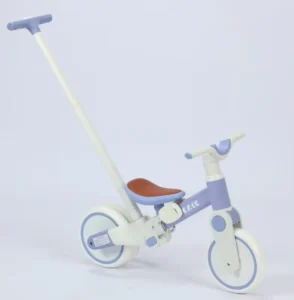 2 in 1 Multi Function Toddler Bike Balance Bike for Kids Tricycle Bike with Push bar