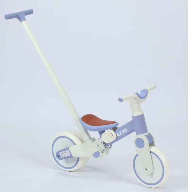 2 in 1 Multi Function Toddler Bike Balance Bike for Kids Tricycle Bike with Push bar