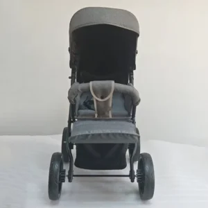 2-in-1 Multi-Functional Portable Twin Baby Stroller Foldable Carriage Pram for Newborn Little Baby Travel System