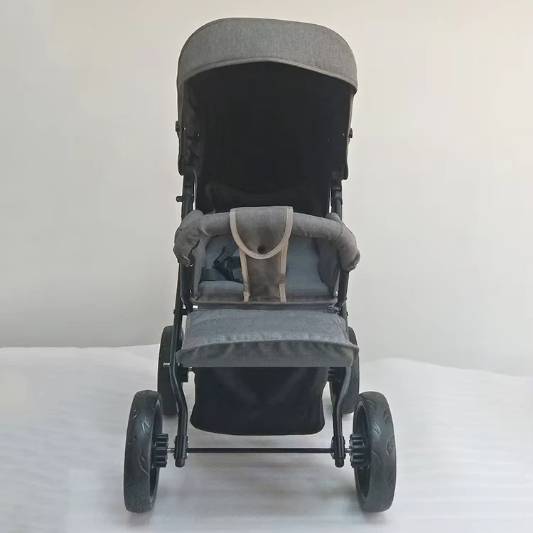 2-in-1 Multi-Functional Portable Twin Baby Stroller Foldable Carriage Pram for Newborn Little Baby Travel System