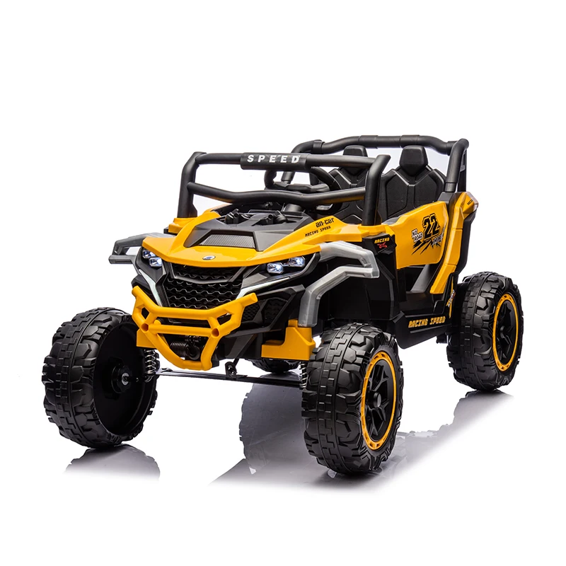 2 seat Can Am Marverick UTV Kids Ride on Car 12V Battery Powered Toy Cars for Kids to Drive Four Wheel Electric Car for Children