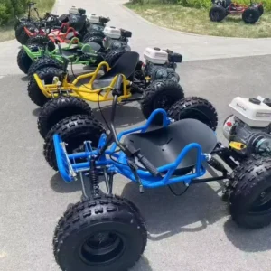 2 stroke Chain Off road Kart for Fuel Powered Adult All terrain Cart 90cc 110 212cc Engine 200kg Load
