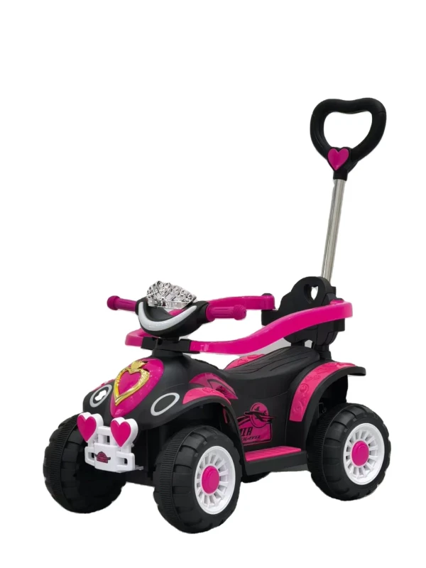 2 to 4 Years Baby Kid Ride on Push Pedal Car with Sliding & Bump Go Features Battery Powered Music for Kids