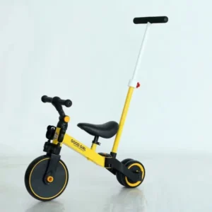 2 year old Children’s Tricycle Folding Children’s Baby Toddler 2 in 1 Multi functional Kid’s Tricycle