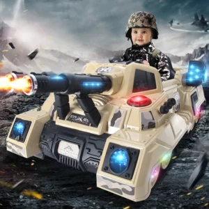 2.4G Electric Ride on Car Kids Electric Car Ride Kids Ride on Tank