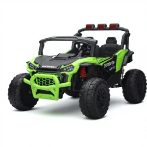 2.4G RC Electric UTV Ride-On Toy for Girls Battery-Powered 12V Plastic Car for Ages 2-4 and 3-8 Years