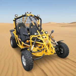 200cc 4 Stroke Gasoline Pedal Chain Drive Outdoor Sand Buggy Go Kart for Adult Chain Drive