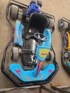 200cc 6.5hp 4-Stroke Gas-Powered Off Road Go Karts for Adults 50km/h Max Speed Outdoor Park