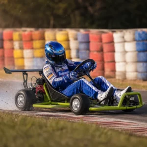 200cc Gas Powered Drifting Go Karts for Adults Smooth Handling Adult Drift Kart with Different Engine Options