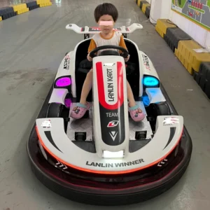 200cc Gas Powered Karting Racing Chain Drive Go Karts for Adults