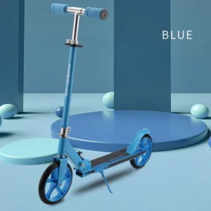200mm Big Wheel Foldable Kick Scooter Street Scooter for Adults with Durable Frame