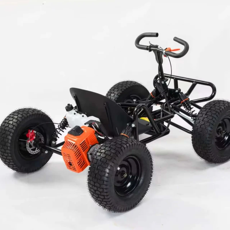 2025Hot Sale Mini Motocross Kart Single All Terrain Karts