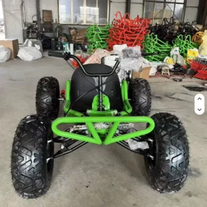 212cc 4 Stroke Gas Powered 10 Inch Tires Off Road Go Kart Top Speed 60km h Chain Driven Long Range Adults Children Racing Kart