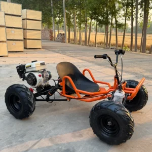 212cc 4-Stroke Go Kart Top Speed 60km/h 7.5 Hp Long Range Off-Road Kart for Children and Adults Outdoor Riding Racing Go Kart