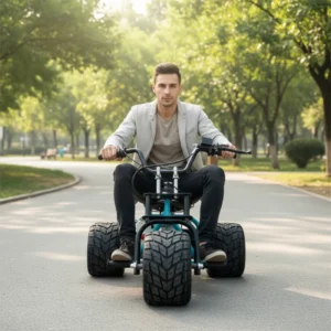 212cc 4Stroke Chain Drive Hydraulic Disc Brake 250kg Load Fuel Off road Gas Powered Adult Go Kart