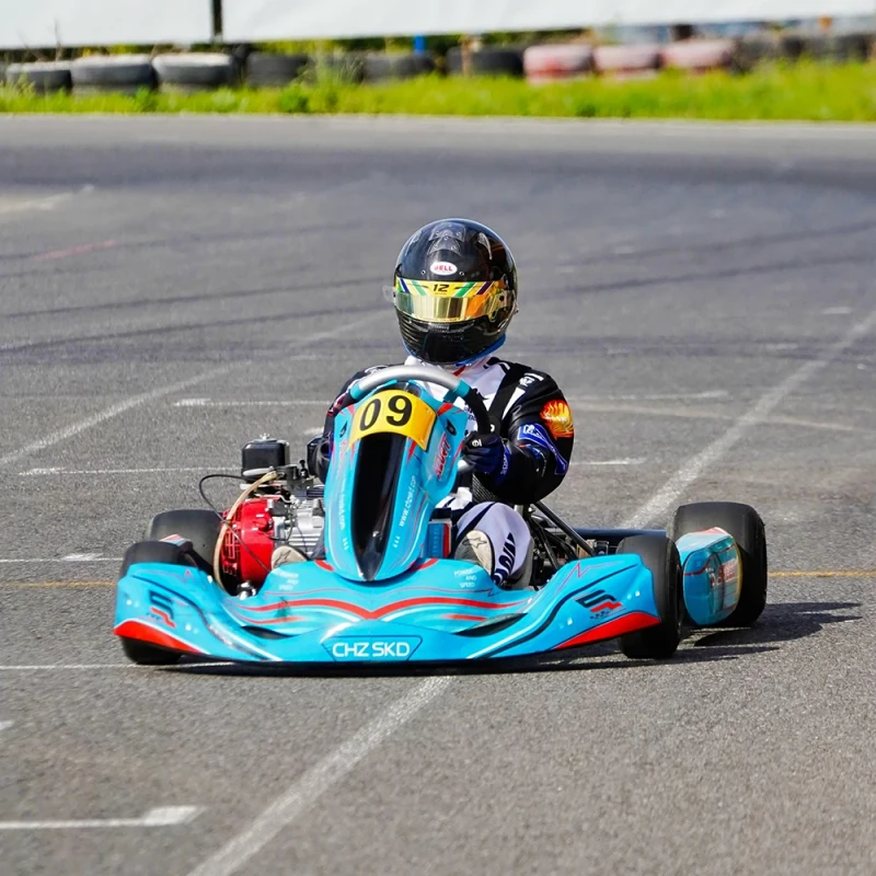 24H Endurance Events Approved Kart 80km/h Competition Level Racing Go Kart 200cc Gas Powered Engine Go Cart