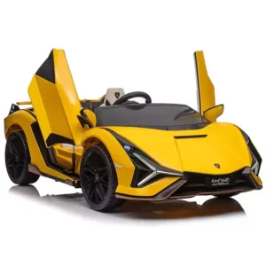 24V 2 Seats Oversized Sian License Children’s Battery Powered Remote Control Durable Plastic Ride On Car for Kids