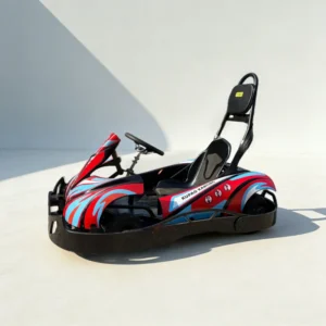 24V 25km/h Electric Go Kart for Kids Amusement Park Commercial Karting Car Hub Motor Gokart