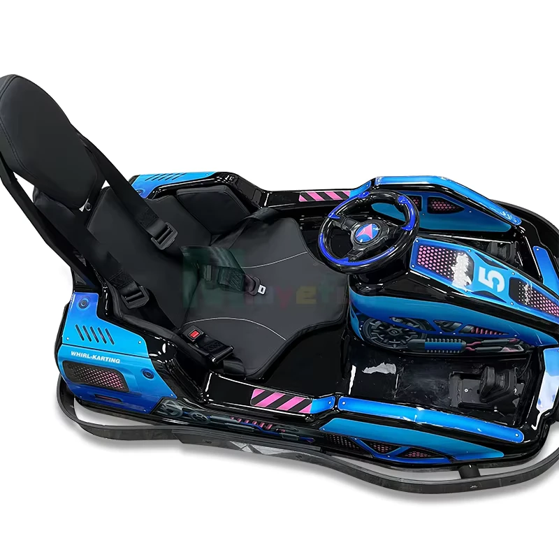 24V 350W Drift Car Electric Go Kart for Kids Outdoor Crazy Racing and Playtime with 15km/h Speed