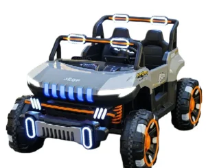 24V Battery Electric Car for Kids Children’s Ride on Car with Remote Control and Musical Features Set Included