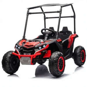 24V Battery Operated Electric Ride on Car ATV Toys Plastic Toy Car for Kids 2 4 Years Old to Drive