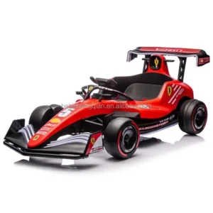 24V Children Electric Drift Racing Formula F1 Ride on Car Kids Go Kart With Remote Control