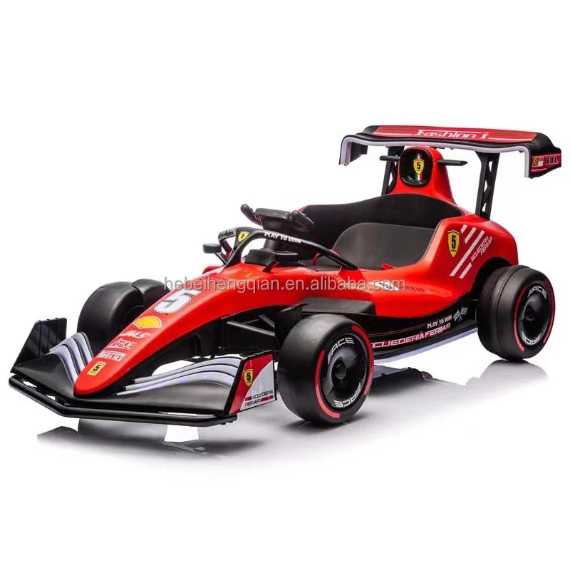 24V Children Electric Drift Racing Formula F1 Ride on Car Kids Go Kart With Remote Control