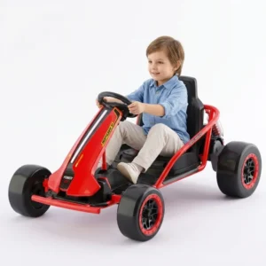 24V Children Electric Kids Go Kart Battery Powered Adjustable Outdoor Sports Children Electric Go Kart