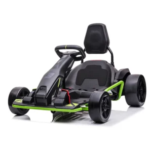 24V Drift Electric Racing Go Karting Cars Double Motors Big Power Pedal Go Karts for Kids Adult Go Kart