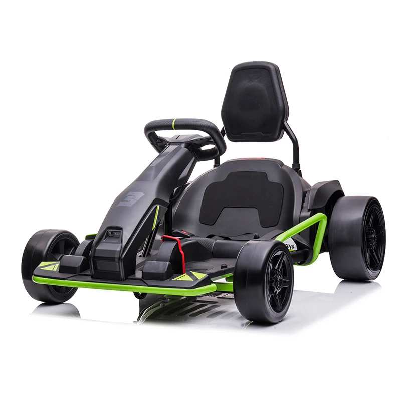 24V Drift Electric Racing Go Karting Cars Double Motors Big Power Pedal Go Karts for Kids Adult Go Kart