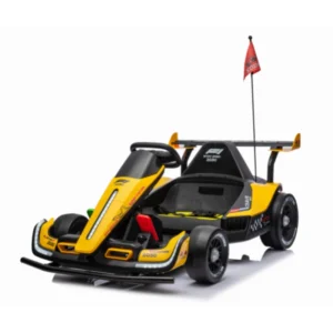 24V Electric Adjustable Length Go Kart with Handle Remote Control