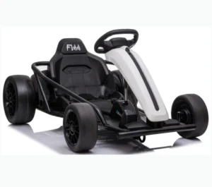 24V Electric Go Kart Car Kids Drifting Go Karts with High low Speed 10 13km/h