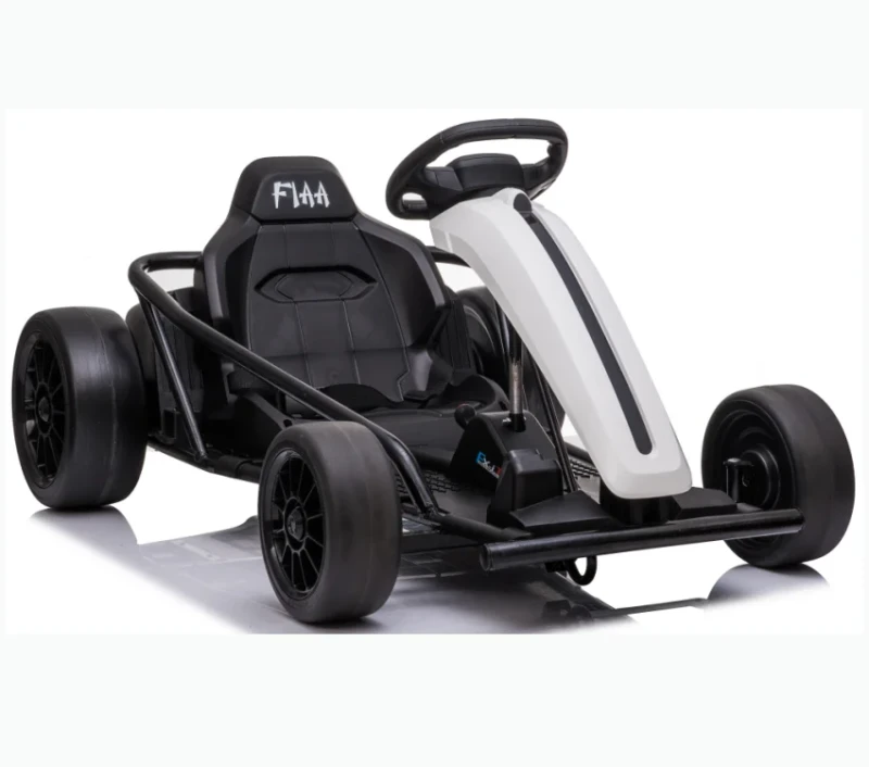24V Electric Go Kart Car Kids Drifting Go Karts with High low Speed 10 13km/h